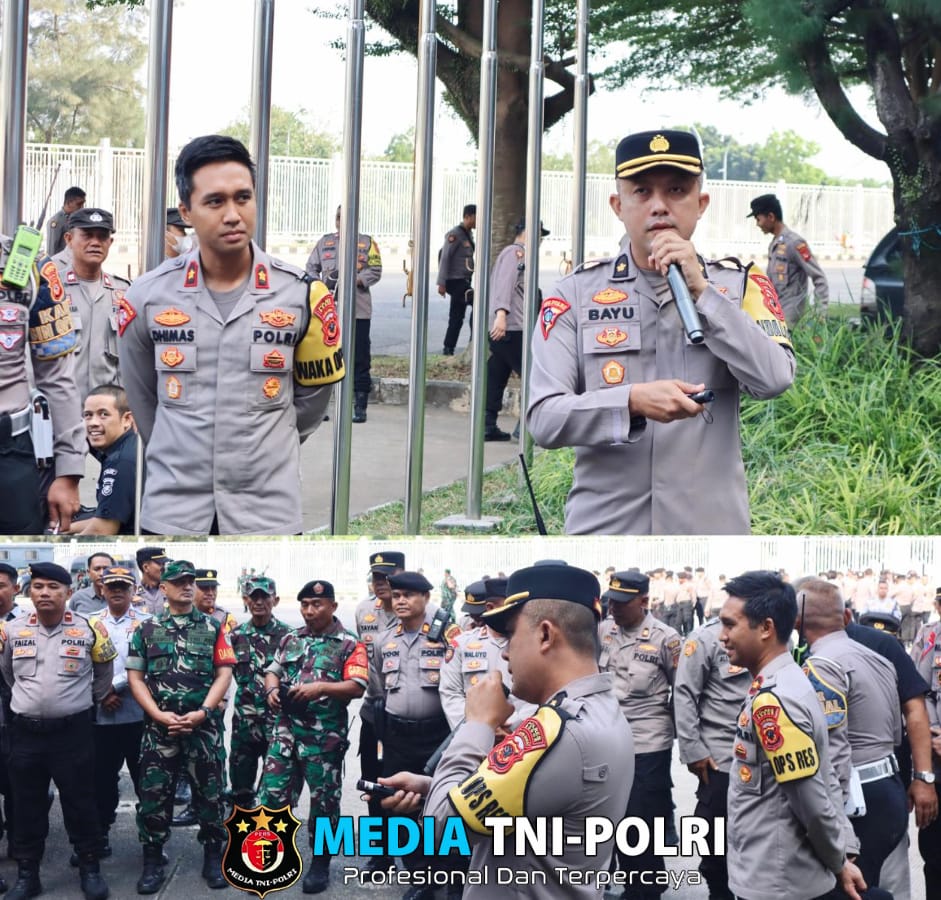 Polres Bogor Bersama 3 pylar Laksanakan Pengamanan Pendaftaran Terakhir Paslon Berjalan Baik, Lancar dan Kondusif