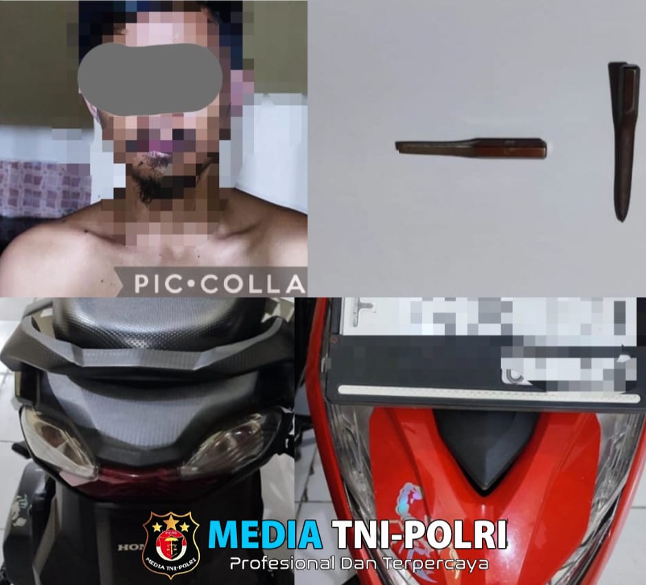 Polsek Parungpanjang Berhasil Amankan Pelaku Pencurian Kendaraan Bermotor