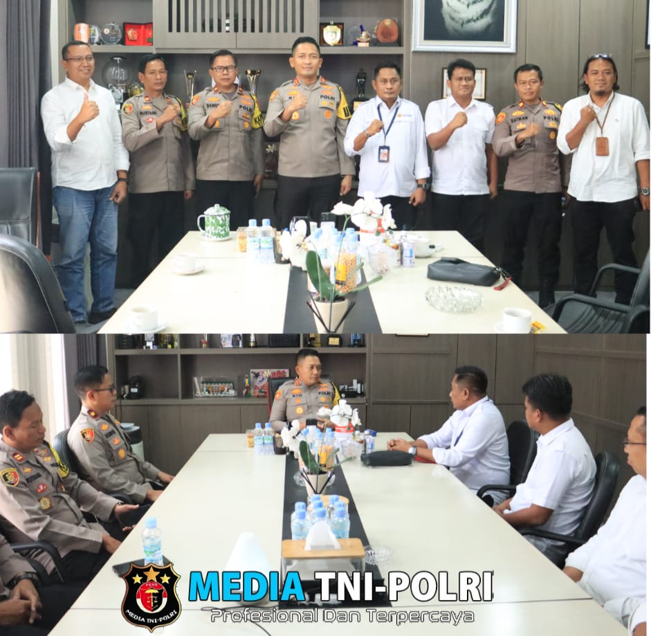 Kapolres Bogor Giat Silaturahmi Bersama Balai System Wilayah Sungai Citarum (BBWS)