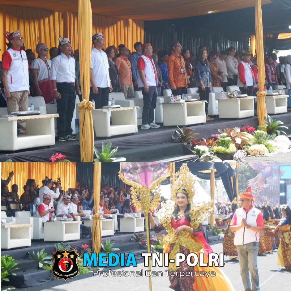 Kasdim 0818 Hadiri Festival Seni Budaya Kanjuruhan Culture Carnival 2024