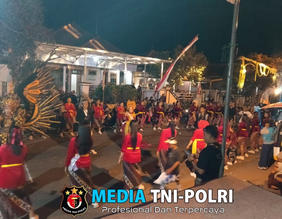 Karnaval Meriah di Desa Pagak: Rayakan HUT RI Ke-79 dengan Semangat Kebersamaan