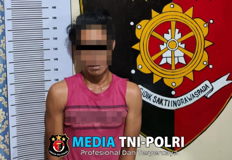 Polisi Ringkus Diduga Pelaku Curat di Kantor SDN 2 Negeri Besar