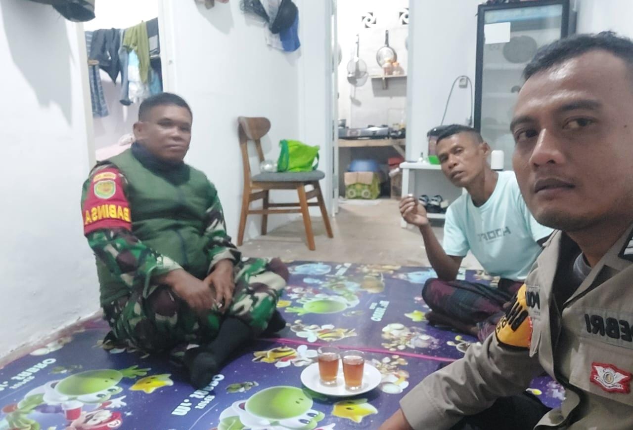 Sinergitas TNI Polri Wilayah Hukum Polsek Cijeruk Wujudkan Kedekatan Bersama Warga Binaan