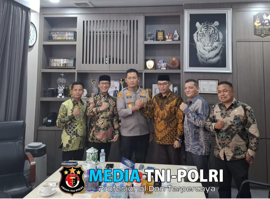 Kapolres Bogor Giat Silaturahmi Bersama Ketua DPC APDESI Kabupaten Bogor
