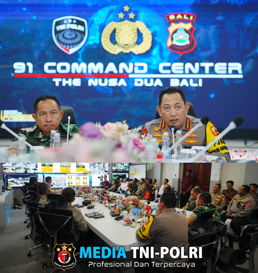 Kapolri : TNI-Polri Bersinergi Jamin Keamanan KTT IAF di Bali