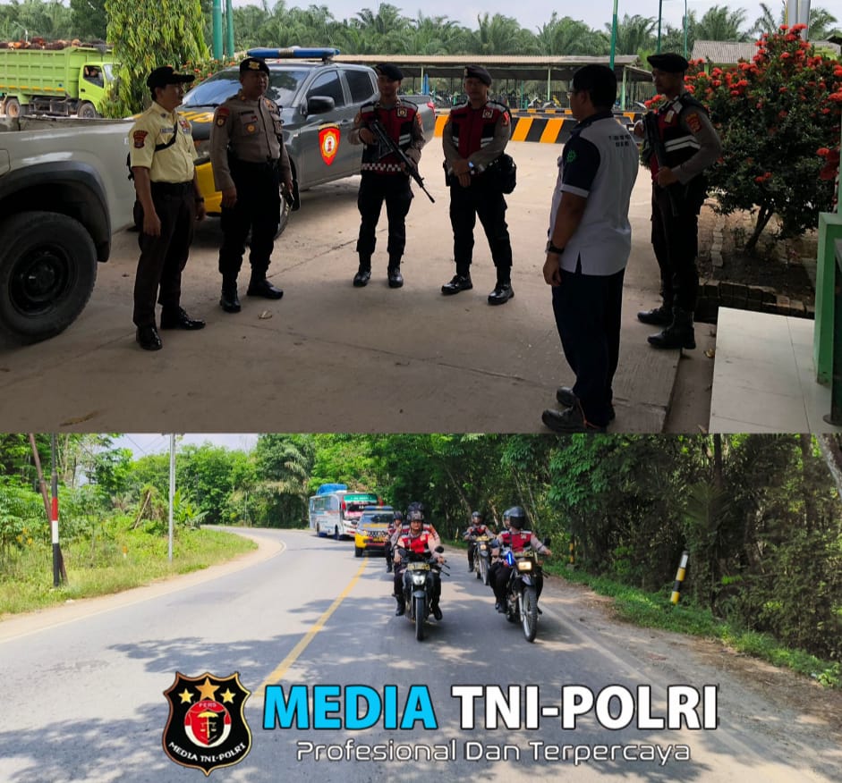 Jajaran Sat Samapta Polres Mesuji Rutin Laksanakan Giat Patroli Cipta Kondisi Jelang Pilkada Serentak 2024
