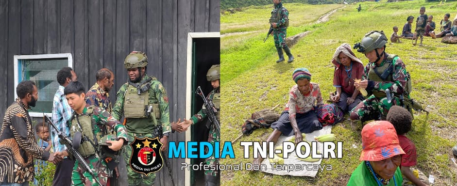 Warga Kogomaru Sambut Gembira Komsos Habema