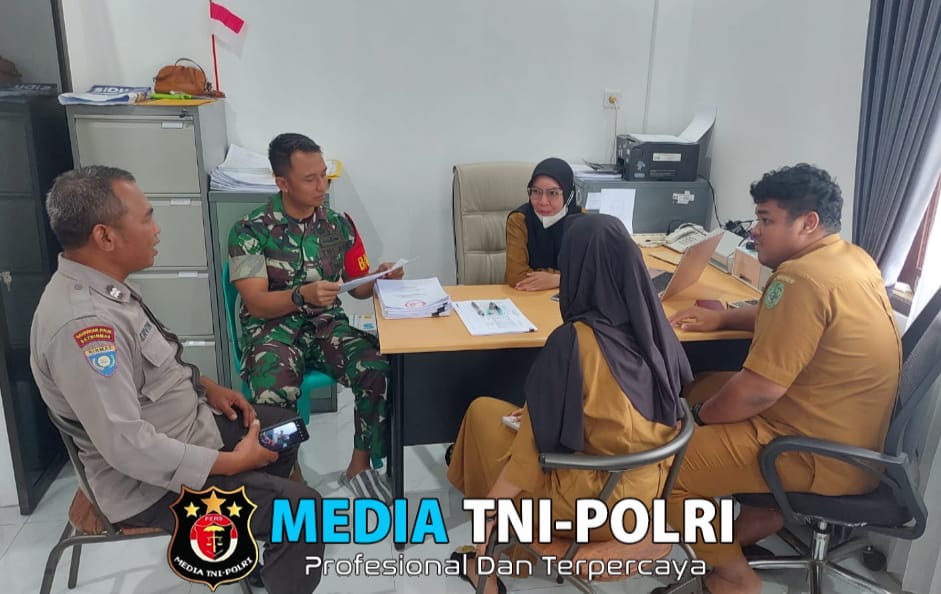 Melalui Komsos Wujudkan Sinergi Dalam Menjaga Keamanan Lingkungan