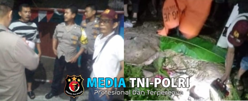 Polsek Tamansari Bersama Instansi Terkait Cek TKP Temu Mayat