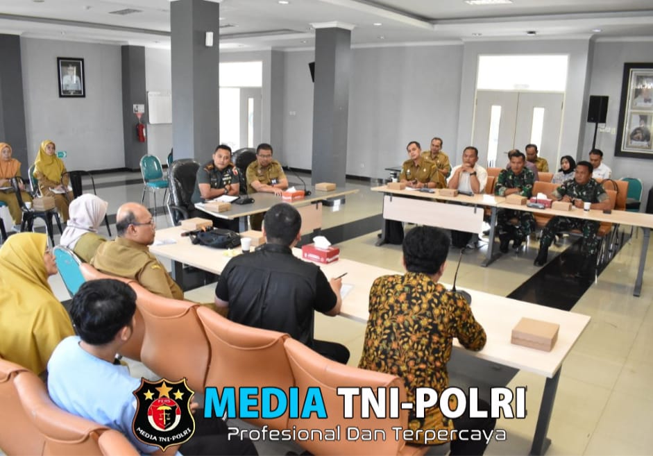 Kolaborasi Lintas Instansi, Dandim 0818/Malang-Batu Gelar Rapat Persiapan Operasi Katarak
