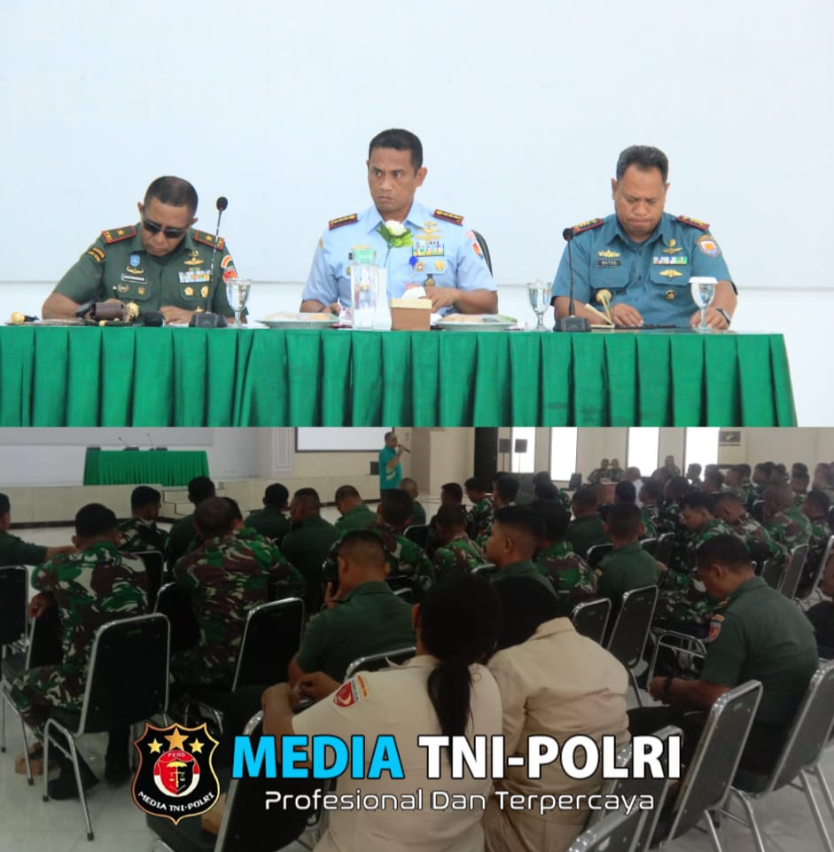 Bank Artha Graha Internasional Sosialisasi Produk di Korem 151/Binaiya