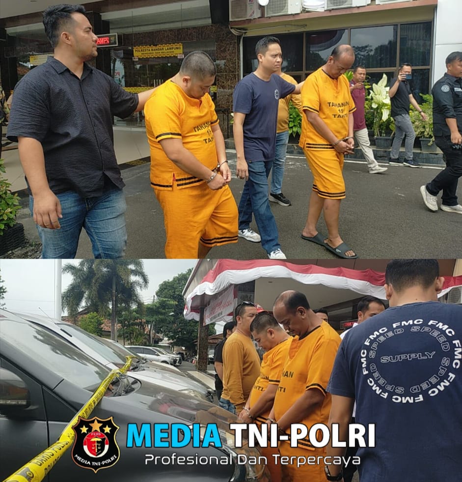 Polresta Bandar Lampung Ungkap Kasus Penggelapan Kendaraan dan Penipuan