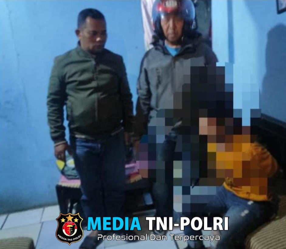 Polsek Cibinong Cepat Tanggap Tangkap Pelaku Pencurian Kendaraan Bermotor Roda Dua