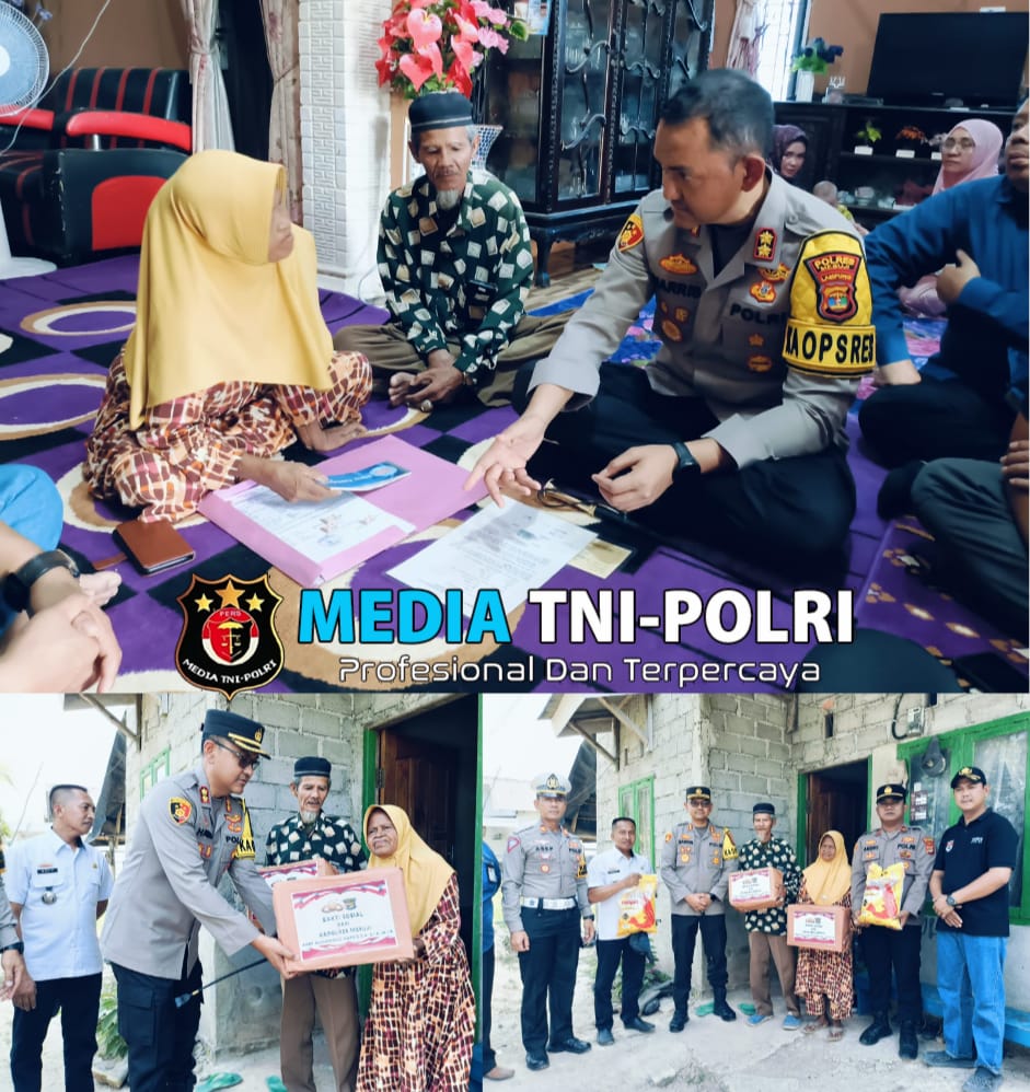 Kapolres Mesuji Tindak Lanjuti Laporan Salah Satu Warga, Terkait Sangketa Lahan di Desa Sungai Cabai Mesuji Timur