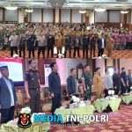 Dandim 0906/Kkr Hadiri Rapat Koordinasi Lintas Sektoral Daerah Dalam Rangka Pilkada Serentak