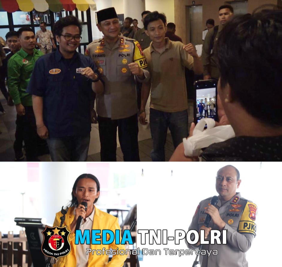 Kapolda Ajak Dialog Dan Ngopi Bareng Organisasi Kepemudaan dan Organisasi Kemahasiswaan Kalbar