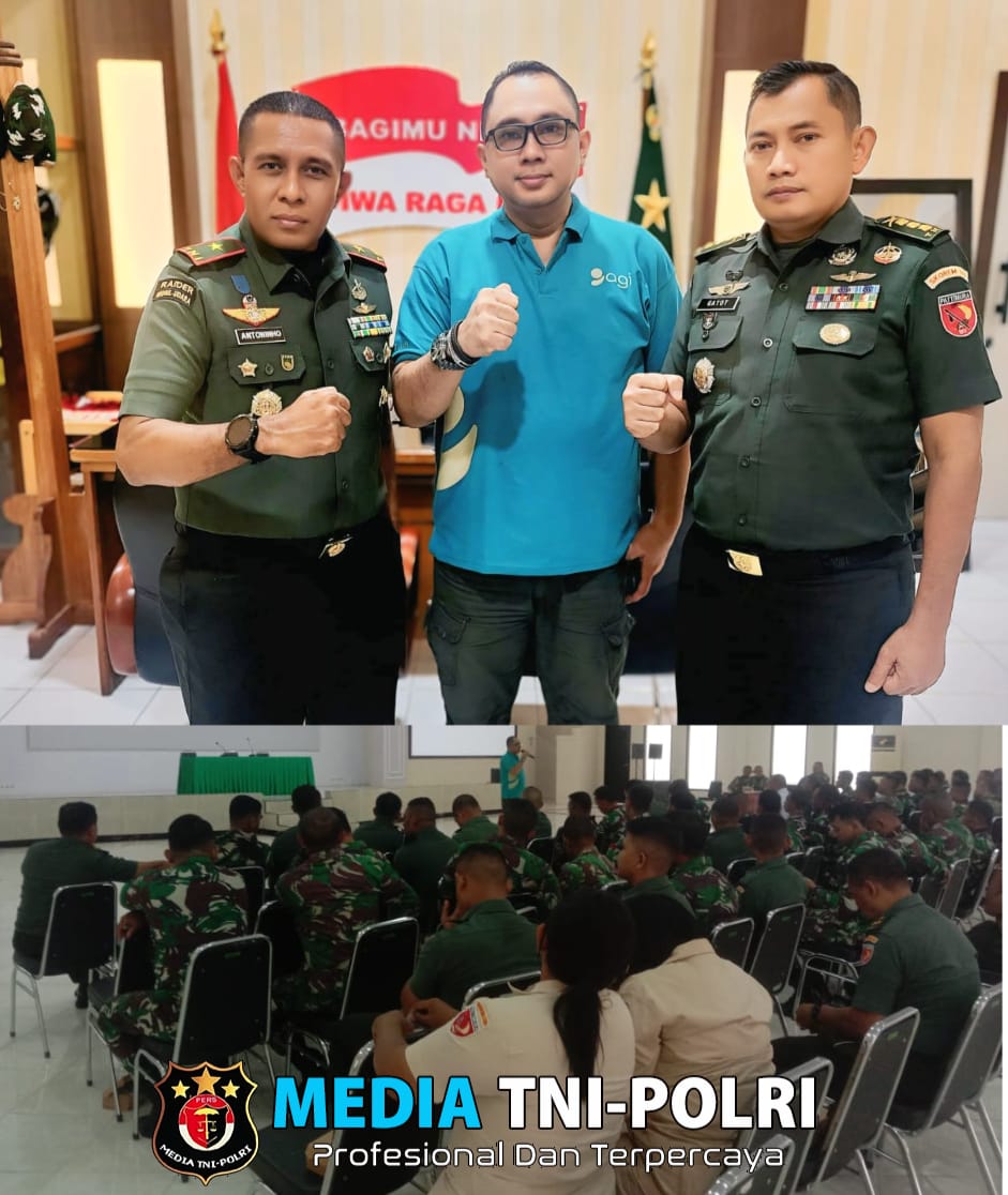 Bank Artha Graha Internasional Sosialisasi Produk di Korem 151/Binaiya