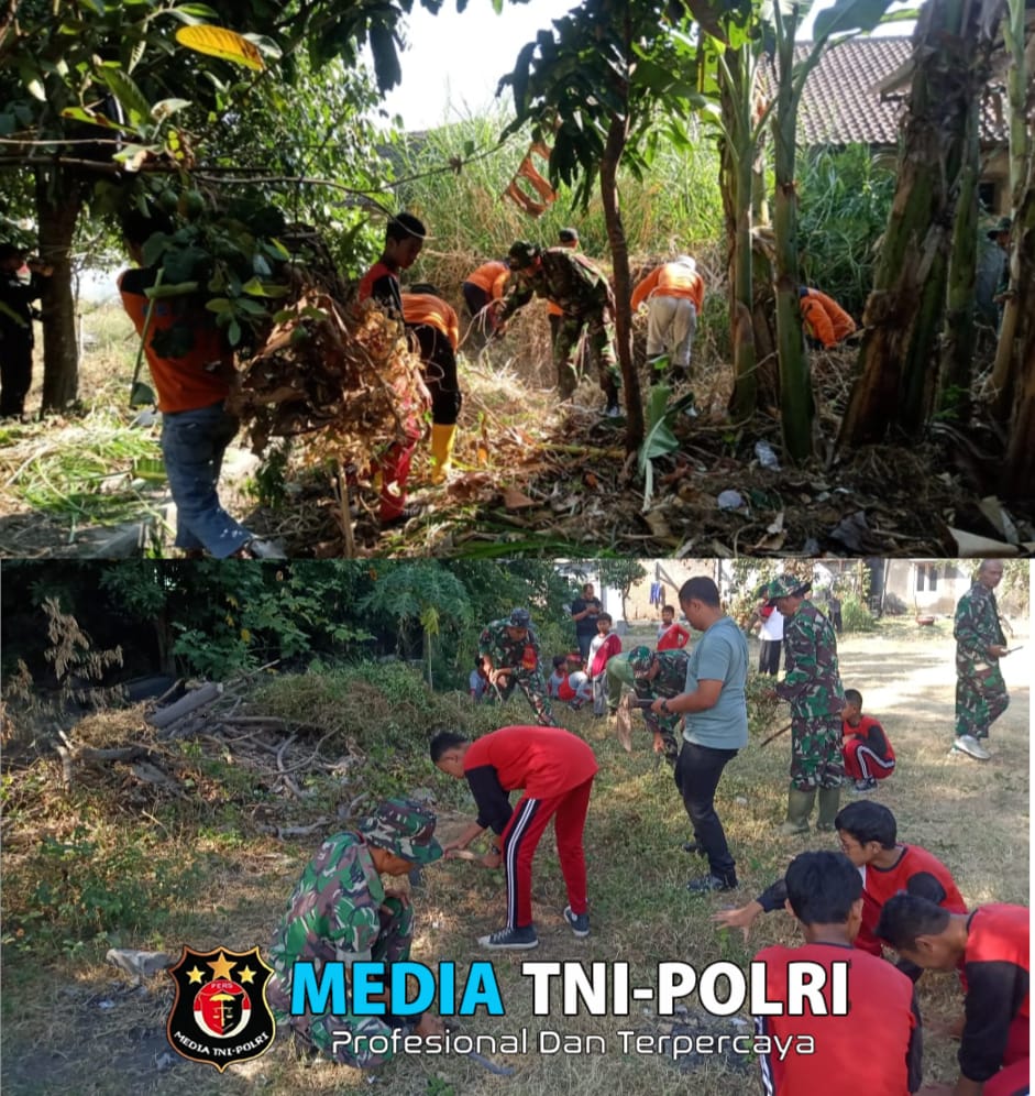 Bukti Nyata Kegotong Royongan Senantiasa Di Gaungkan Kodim Boyolali