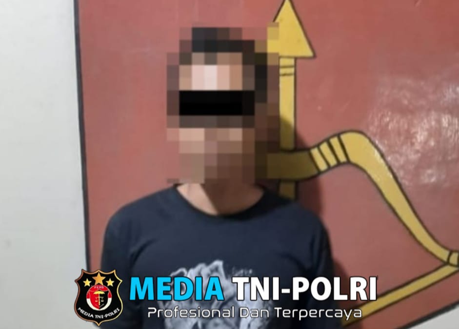 Polsek Baradatu Ringkus Pelaku Pembunuhan Kurang Dari Waktu 4 Jam