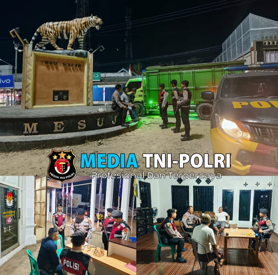 Jelang Pilkada Serentak 2024,Jajaran Sat Samapta Rutin Laksanakan Patroli Dialogis di Wilayah Hukum Polres Mesuji