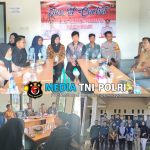 Polsek Simpang Pematang Polres Mesuji, Gelar Jumat Curhat Dalam Rangka Situasi yang Aman dan Kondusif