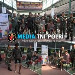 Kodim 0726/Sukoharjo dan PT. Dua Naga memberikan Bantuan Kaki Palsu kepada penyandang Disabilitas