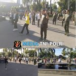 Tingkatkan Sinergitas, Kodim 0808/Blitar Dan Kejari Kab.Blitar Gelar Kegiatan Olahraga Bersama