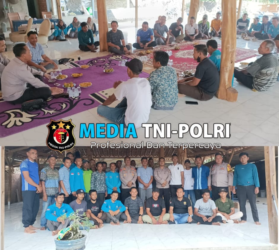 Polsek Tanjung Raya Polres Mesuji Rutin laksanakan Cooling System Kesetiap desa,Jelang Pilkada  2024