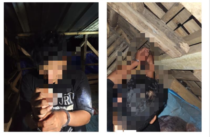 Polsek Kemang Amankan 2 (Dua) Orang Laki-Laki yang Diduga Hendak Mengambil Tempelan Sabu-Sabu