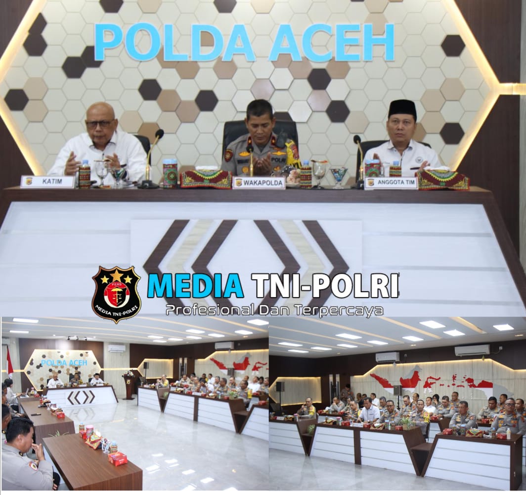 Kompolnas Pantau Kesiapan Pola Pengamanan Polda Aceh Pada Pilkada Serentak 2024