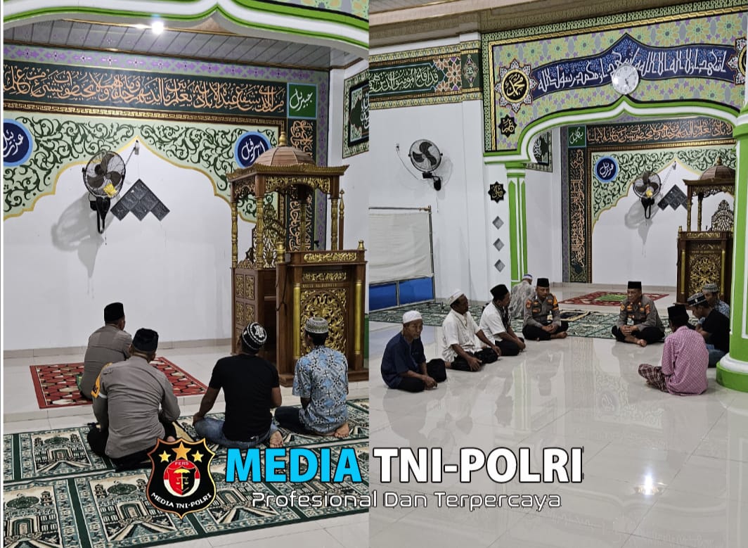 Kapolsek Tanjung Raya Polres Mesuji,Rutin Laksanakan Giat Safari Shubuh Berjamaah dan Cooling System Jelang Pilkada 2024