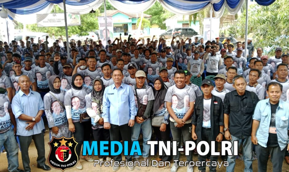 Tim Laba Laba Kecamatan : Pakuan Ratu dan Negeri Agung di Kukuhkan Ali Rahman