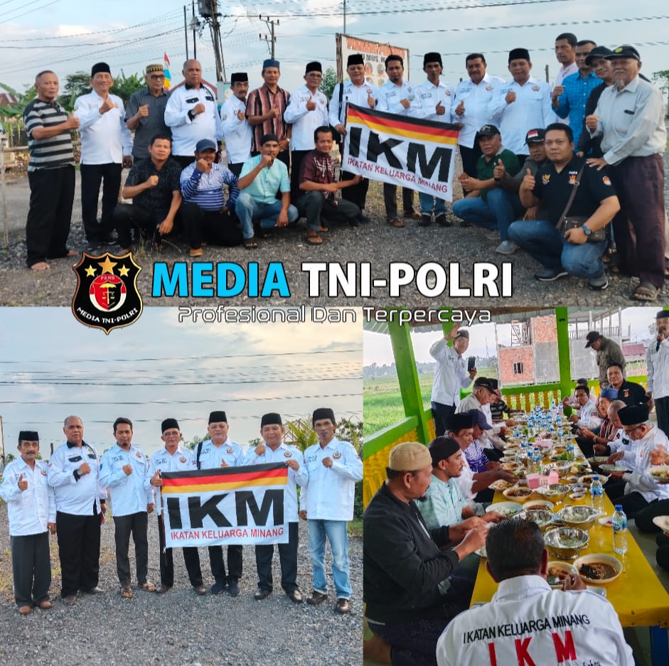 Ketua DPW IKM Sumsel Hadiri,Sosialisasi Pengurusan Organisasi Minang di Kabupaten Ogan Komering Ilir (OKI)