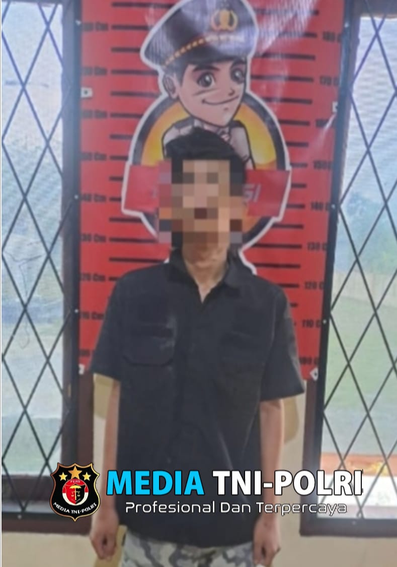 Polsek Lempuing Jaya Amankan Pelaku Pencurian di Desa Lubuk Seberuk