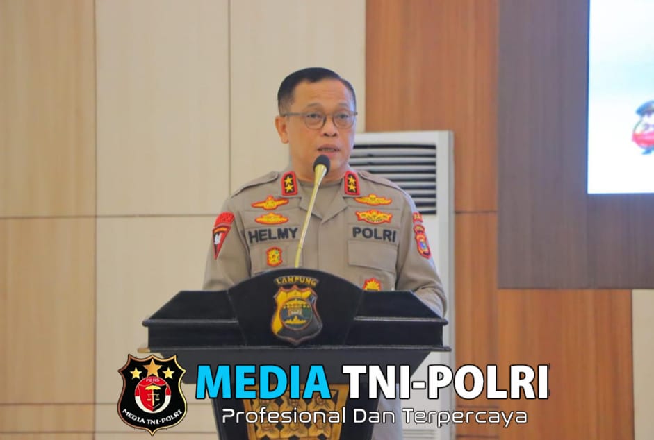 Kapolda Lampung Minta Masyarakat mewaspadai berita bohong (HOAKS), Jelang Pilkada 2024