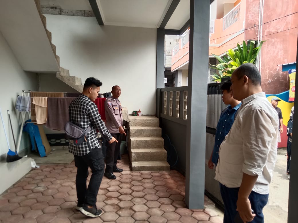 Polsek Dramaga Tindak Lanjuti Terkait Adanya Berita Viral di Medsos