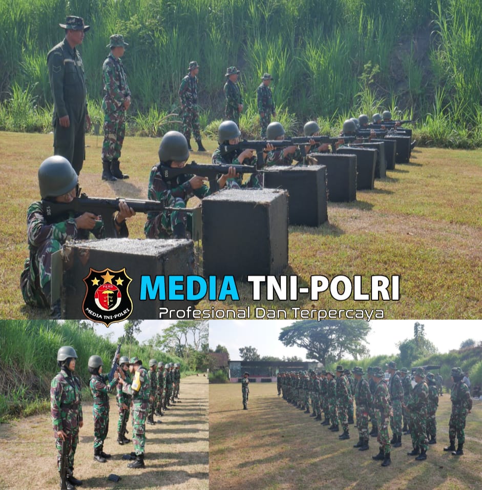 Tingkatkan Kemampuan Prajurit, Kodim 0808/Blitar Laksanakan Latbakjatri