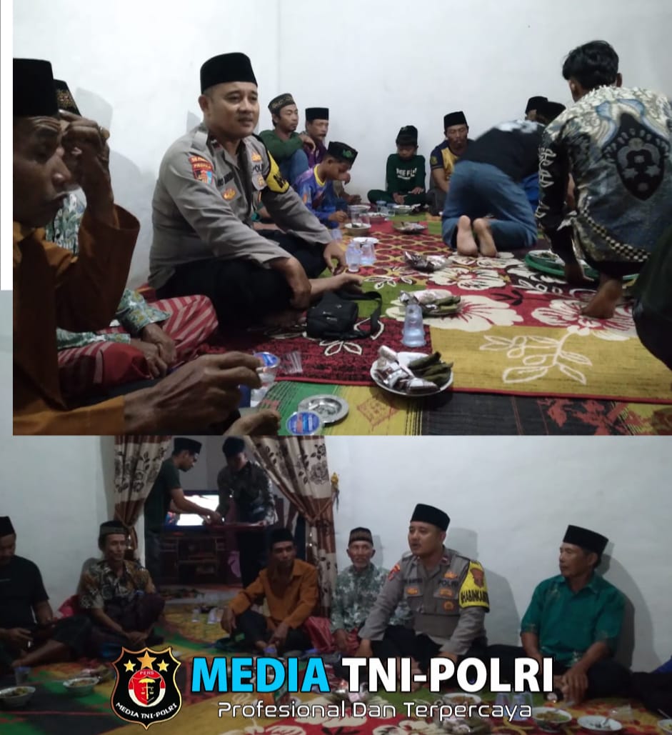 Polsek Mesuji Timur Polres Mesuji,Ikuti Pengajian Rutin Yasinan Malam Jumat Serta Laksanakan Cooling System Jelang Pilkada 2024