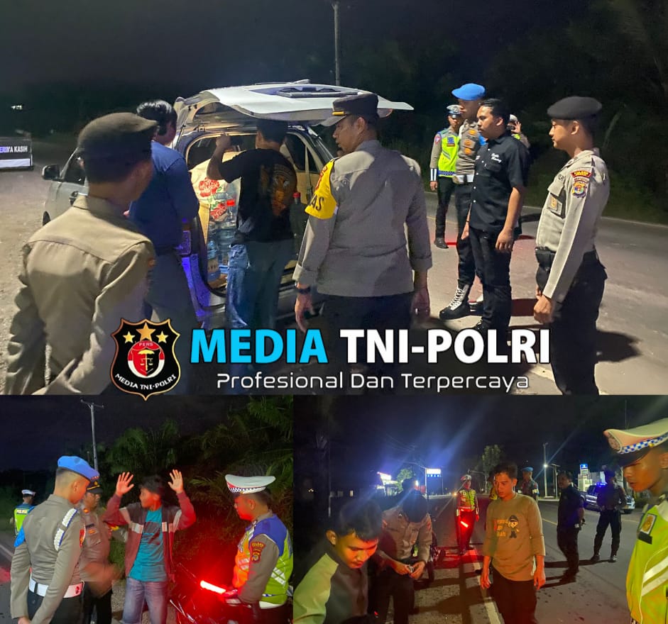 Dalam Rangka Jaga Situasi Kamtibmas, Polres Mesuji Rutin Laksanakan Giat Patroli KRYD dan Perketat Pengamanan di Setiap Wilayah Jelang Pilkada 2024