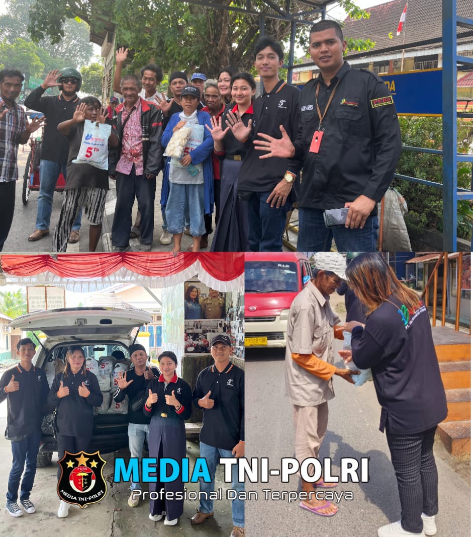 Momen Anniversary Ke-5 Barometer99 Berbagi di Musim Pilkada, Celetuk Masyarakat: Kami Disuruh Pilih Siapa..!