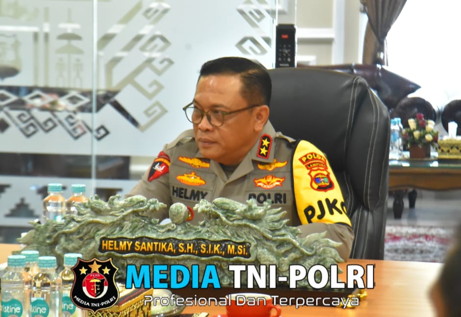 Kapolda Lampung Imbau Perkuat Siskamling Jelang Pilkada 2024