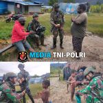 Satgas Mobile Yonif 323 Semakin Dekat Dengan Masyarakat