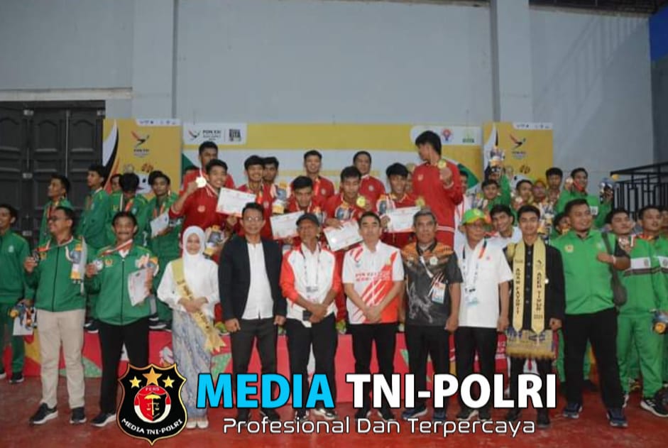 Sulsel Kawinkan Emas di Nomor Team Double Sepak Takraw