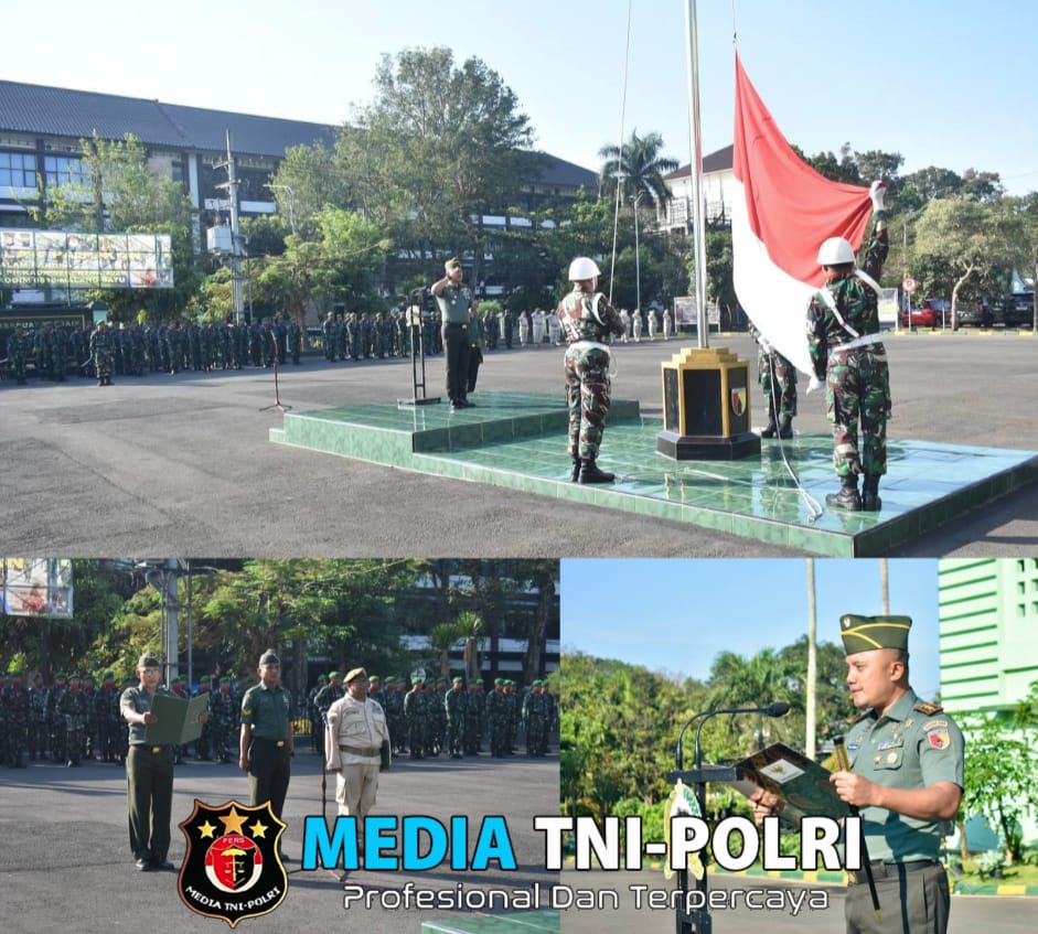 Dandim 0818/Malang-Batu Pimpin Upacara 17-an, Tekankan Netralitas TNI dan Pencegahan Pelanggaran