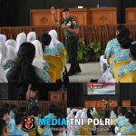 Kasdim 0818 Ajak Siswa SMAN 1 Sumberpucung Lestarikan Nilai-nilai Kebangsaan