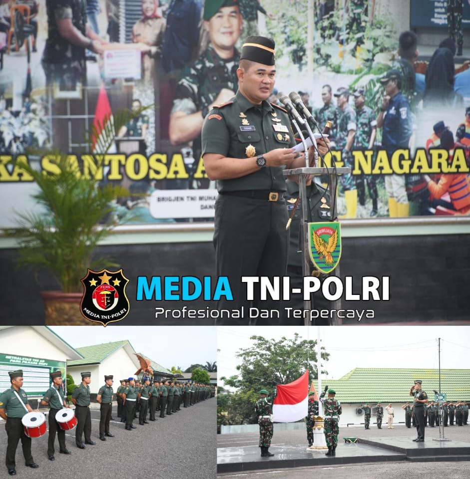 Gelar Upacara Bendera 17-an Bulan September, Danrem 044/Gapo : Korem Jamin Kondusifitas Wilayah, Sebelum, Selama dan Sesudah Pilkada