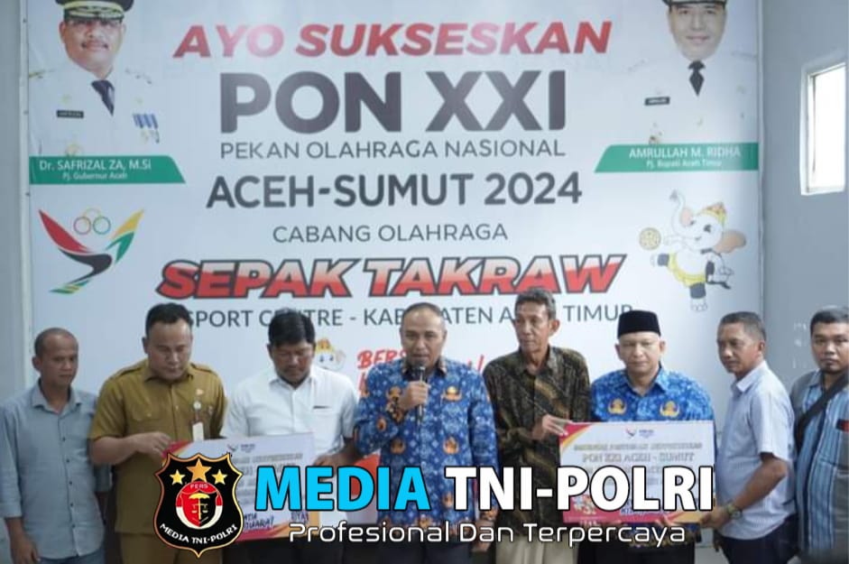 Pemkab Aceh Timur Ajak Perusahaan Turut Andil Sukseskan PON