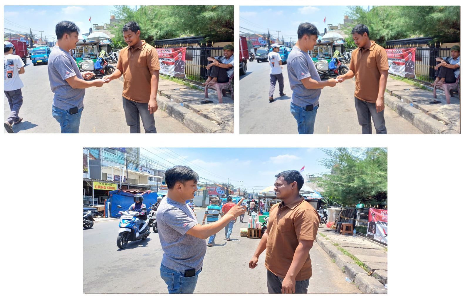 Polsek Citeureup Dalam Cooling System Lakukan Pembinaan Siber Pungli di Wilayah Hukum Polres Bogor 