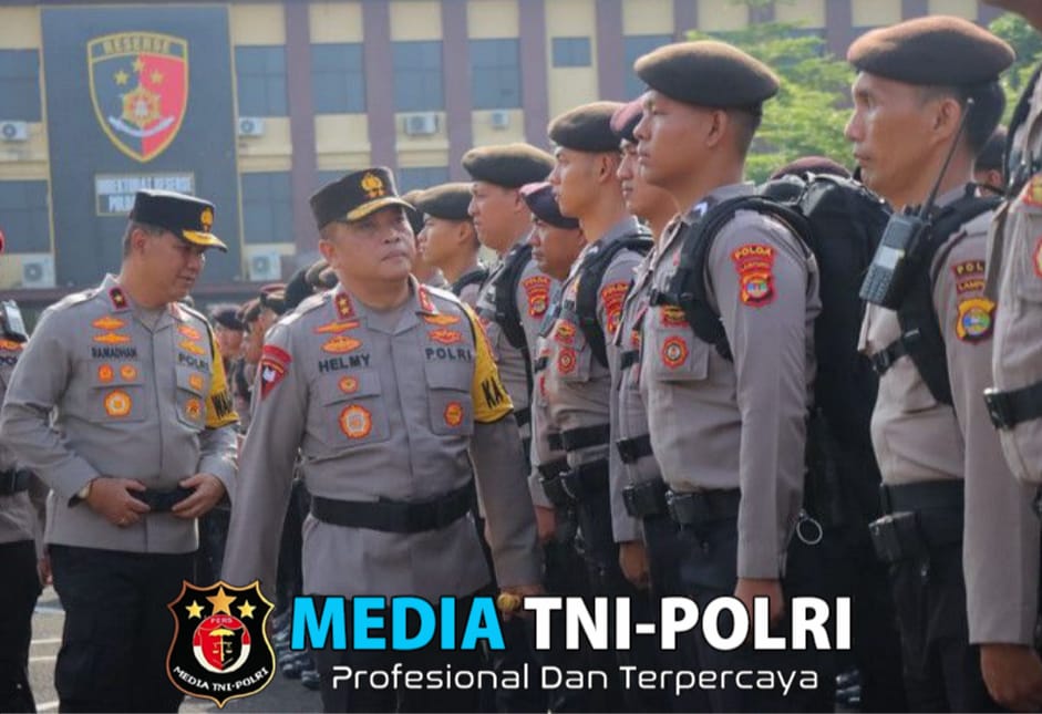 Polda Lampung Identifikasi 72 TPS Sangat Rawan dalam Pilkada 2024 di 5 Kabupaten