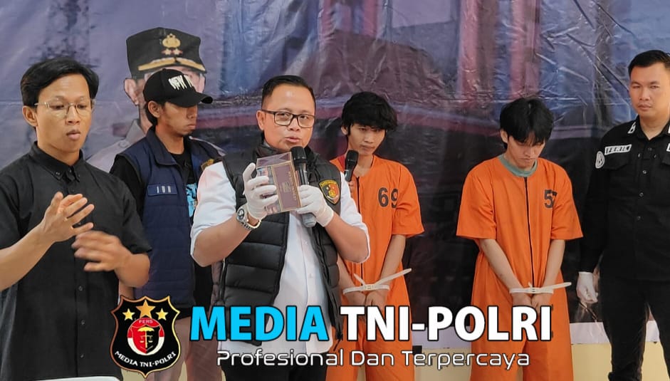 Tim opsnal Unit 4 Subdit 3 Jatanras Ditreskrimum Polda Sumsel Tangkap Pelaku Pembobol Indomaret dan Alfamart